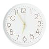 Hanging Bell European -style Creative Creative Large Digital S quiet Hanging Clock Fashion Pastoral Wall Clock Sweeping Circle Wall Paste Clock Gifts