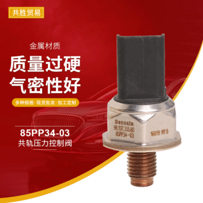 Oil pressure sensor 85PP34-03 9813735580 Apply to Peugeot Common Rail pressure control valve