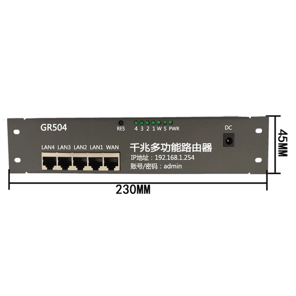 5 gigabit router