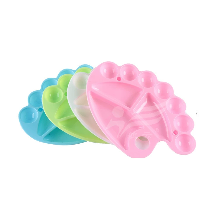 Клоун рыба палитра цветная пластина Тип рыбы палитра DIY Дети весело Палитра новая палитра