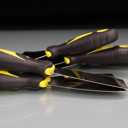 Stainless steel two-color putty knife spatula cleaning putty knife batch knife trowel scraper manufacturer wholesale