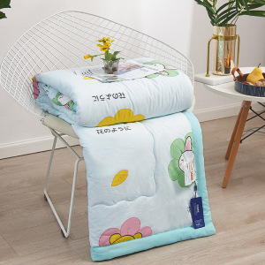 供货用2020新款夏被简约水洗棉夏凉被微商爆款空调被礼品被子批发