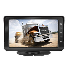 Ultra-clear 1080P truck driving recorder, high-definition driving dual lens, front and rear dual-way truck reversing images