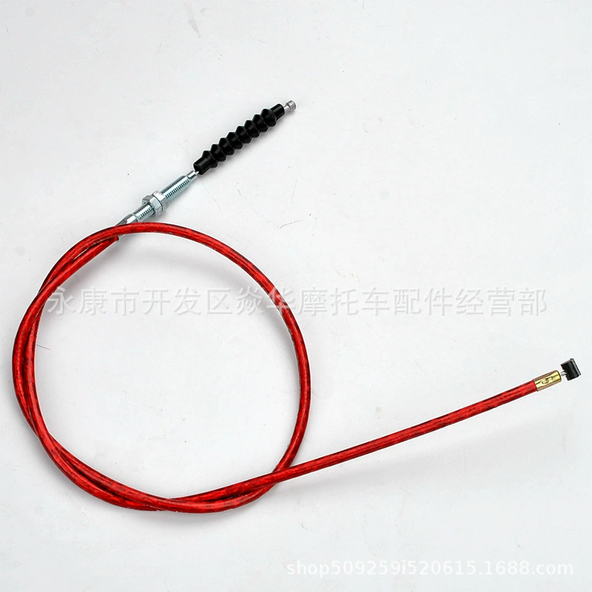 Модифицированная линия сцепления для внедорожного мотоцикла, красочная трубка корпуса, подходит для трубки линейки 125-250CCATV