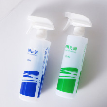 ����HDPE͸��ϡ�ƿ ���Fƿ ������ƿ500ml ���� ϴ����ϡ�ƿ