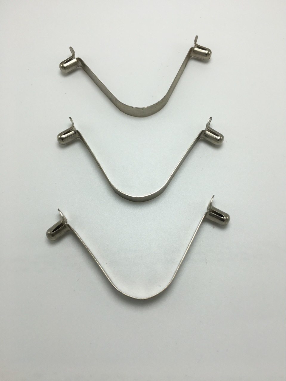 弹珠直径8mm单珠实心铆接弹片V形管内定位弹片伸缩管定位珠定位扣