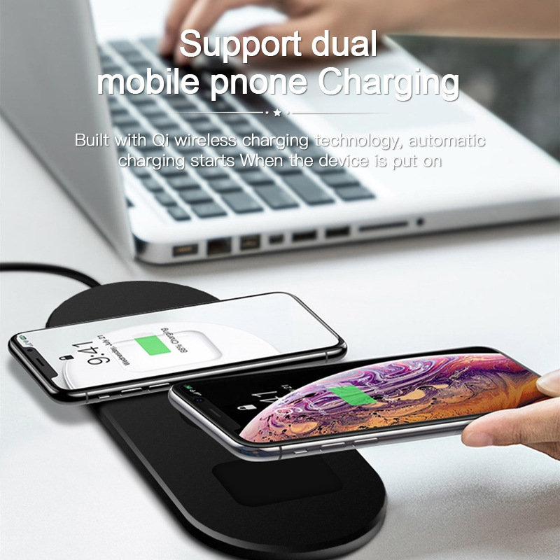 Three-in-one wireless charger, one charge and three tws earphone compartment