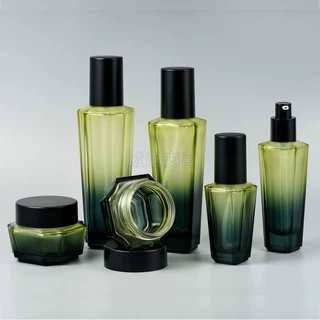 定制高档乳霜瓶100ml 乳液瓶子批发 化妆品包装瓶订货 50g膏霜瓶