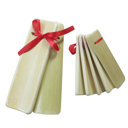 White Bamboo Allegro Beginner Children's Allegro Elementary School Beginner Beginner Student Bamboo Board Toddler Stage Performance