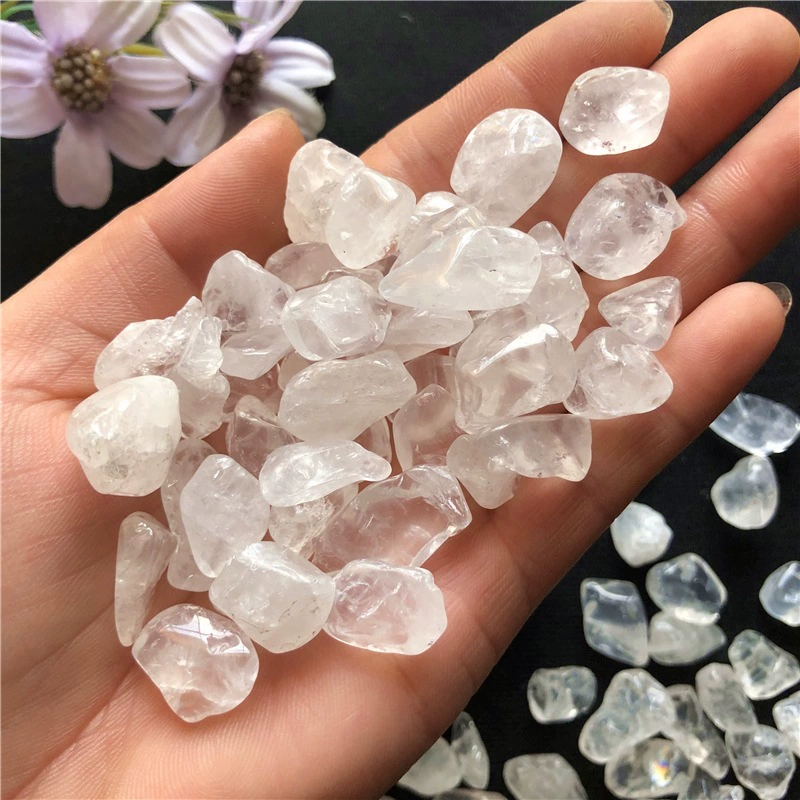 White magnetic white crystal, natural ore, pillow, aquarium