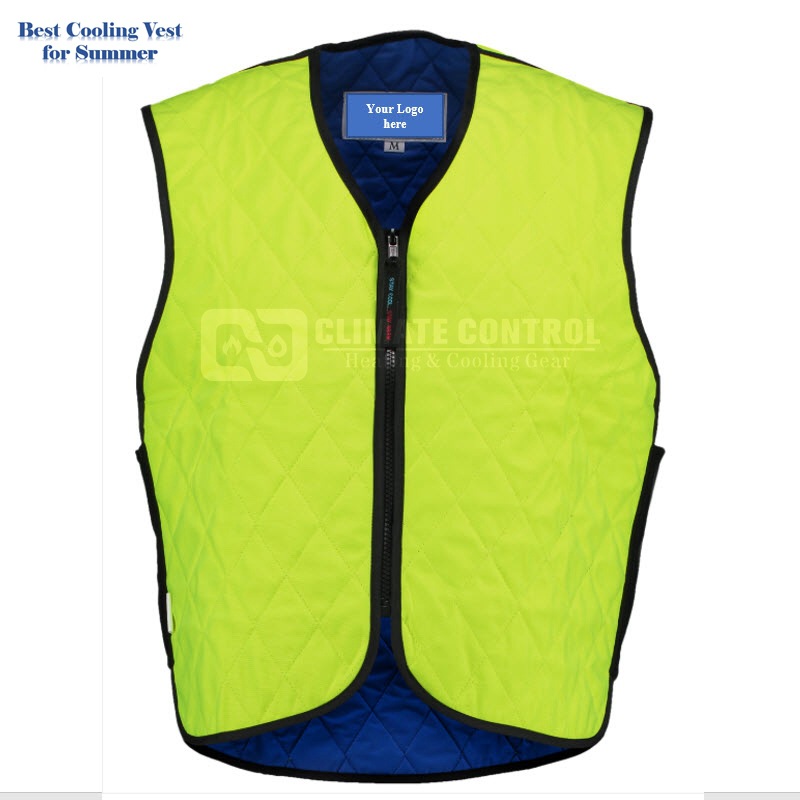 夏季降温服 劳保工作服 船厂降温背心 高分子锁水纤维 SAF