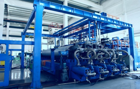 安富 厂家直销防水卷设备 TPO防水卷材挤出机生产线