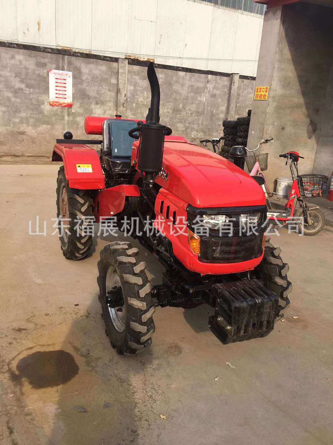 30马力农用四轮拖拉机小型两驱山地四轮旋耕机 20马力犁地机
