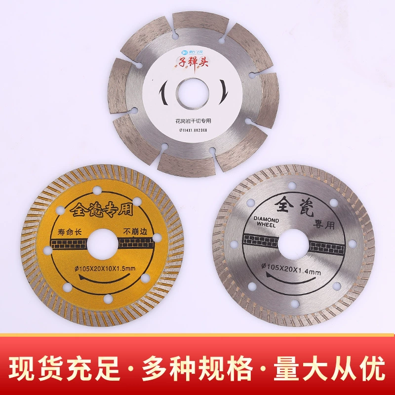Source Direct Direct Bullet King Diamond Sagot Craft Craft Granite Marble Dry Cutting Tablets