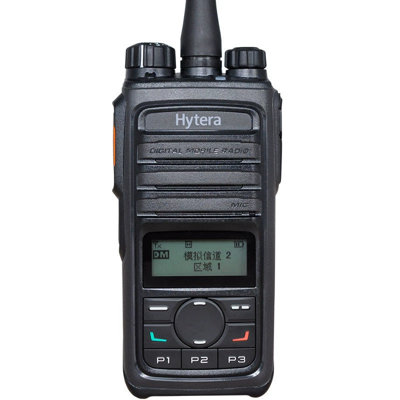Hytera PD560 коммерческий цифровой телефон-станция, цифровая/аналоговая совместимость, национальное покрытие