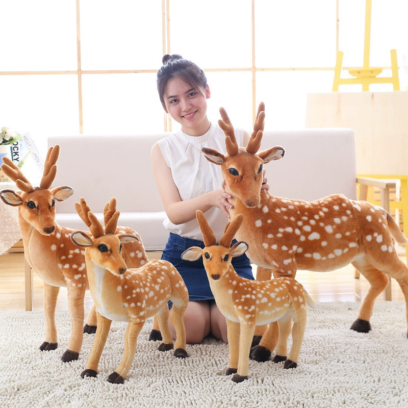 Realistic plush doll, appeases toy, Birthday gift, wholesale