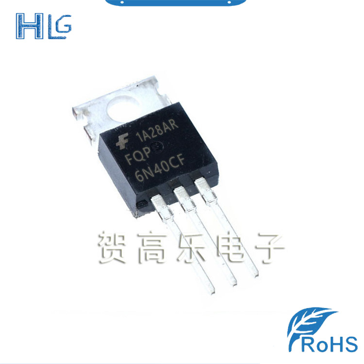 原装正品 FQP6N40C TO-220 MOS场效应管 一站式配单服务|ms