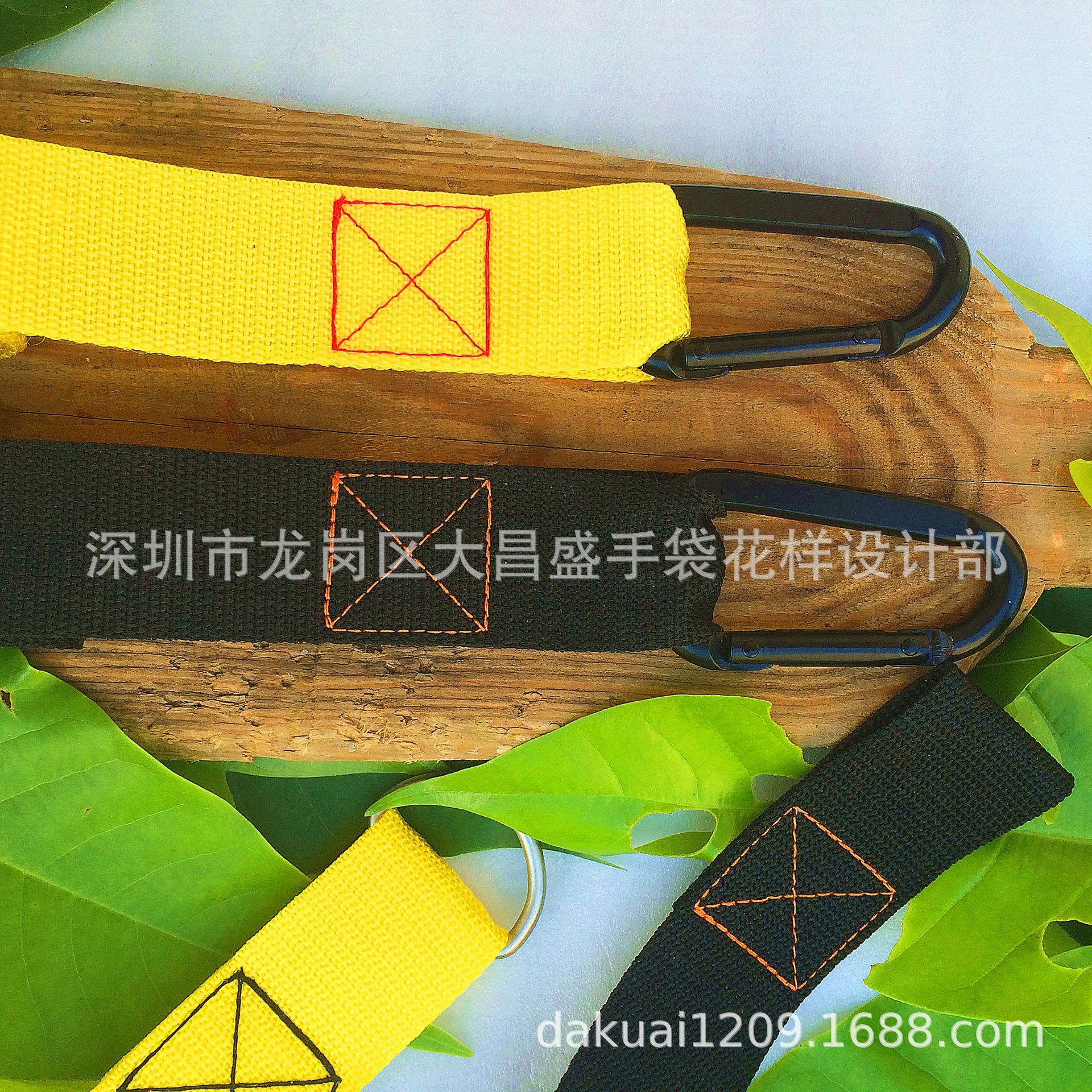 高级健身带 医用绑带尼龙织带车缝车线服务 扎带 捆绑带车缝服务