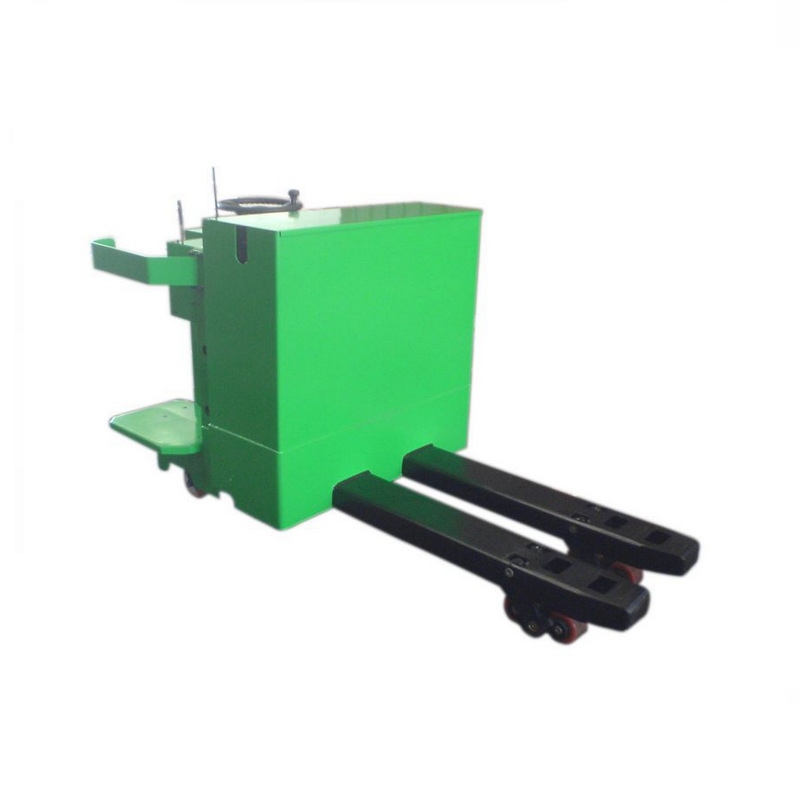 方向盘站驾式全电动搬运车 电动液压车 模具搬运车5 6 8t 10 12吨