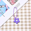 Fresh small bell flower-shaped, keychain, pendant, bag decoration, flowered