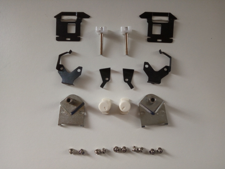 Brother兄弟针织家用织毛衣编织机配件 KR838改成KR850机头装置