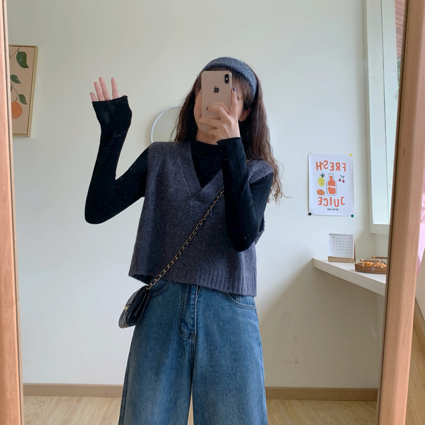 Gilet femme en tricot - Ref 3434792 Image 38