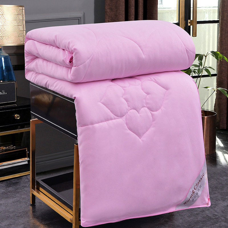 工厂一件代发蚕丝被空调被蚕丝公司礼品被春夏秋冬单双人棉被批发|ms