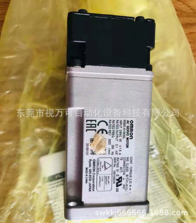 R88M-K10030L 供应全新原装正品欧姆龙伺服电机库存现货优惠议价