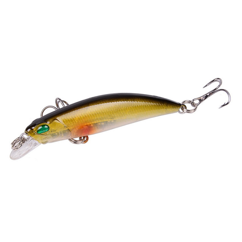 Sinking Minnow Lures Deep Diving Minnow Baits Hard Baits Bass Trout Fresh Water Fishing Lure