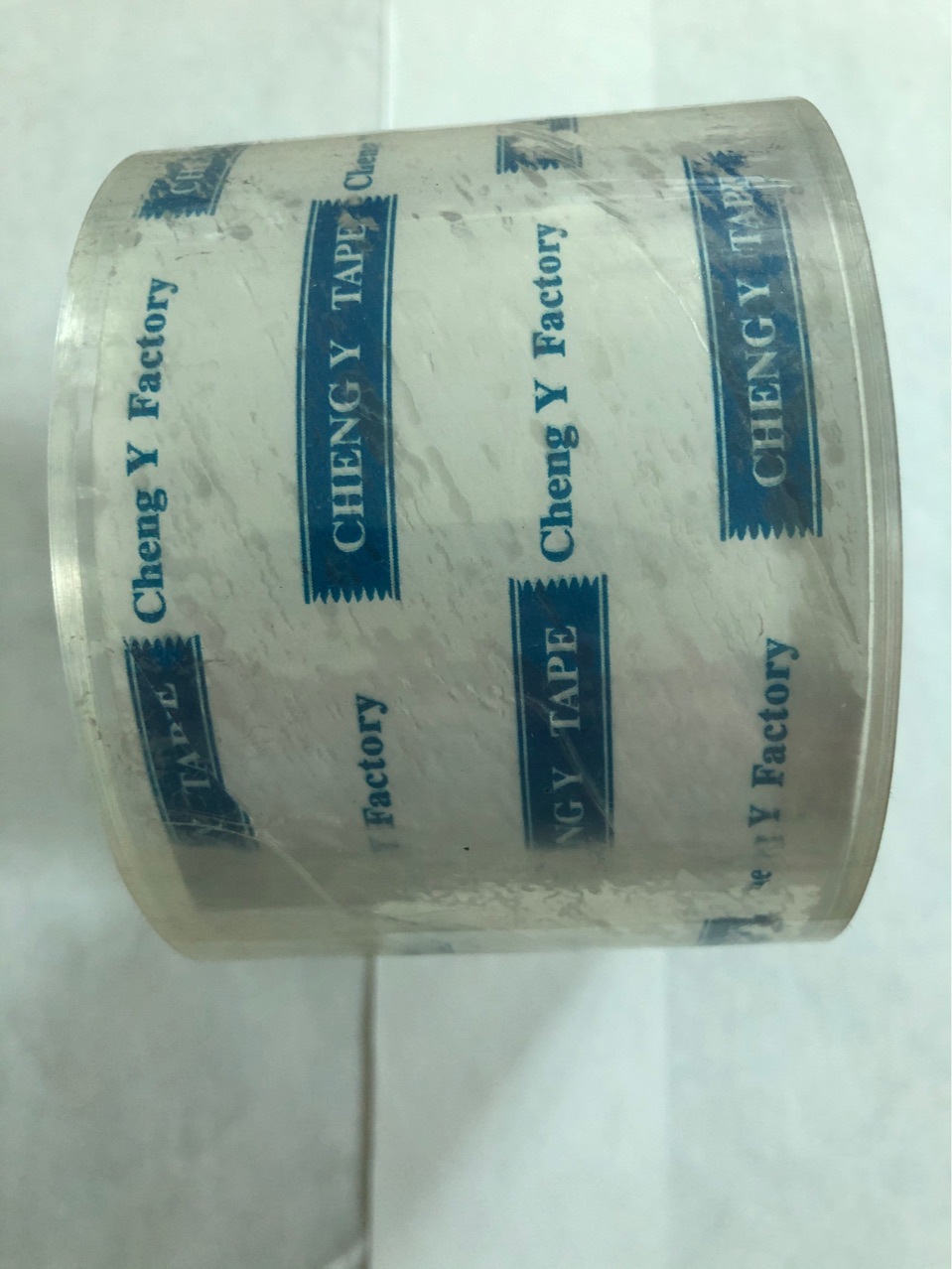 工厂处理外贸订单尾货油胶加厚超透明无痕高温定位，封箱胶带