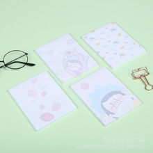 厂家广告创意便利贴便签本留言N次贴彩色便签