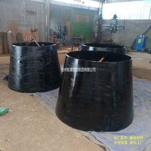 铭意 碳钢吸水喇叭口支架DN200 02S403 吸水喇叭口及支架  可镀锌