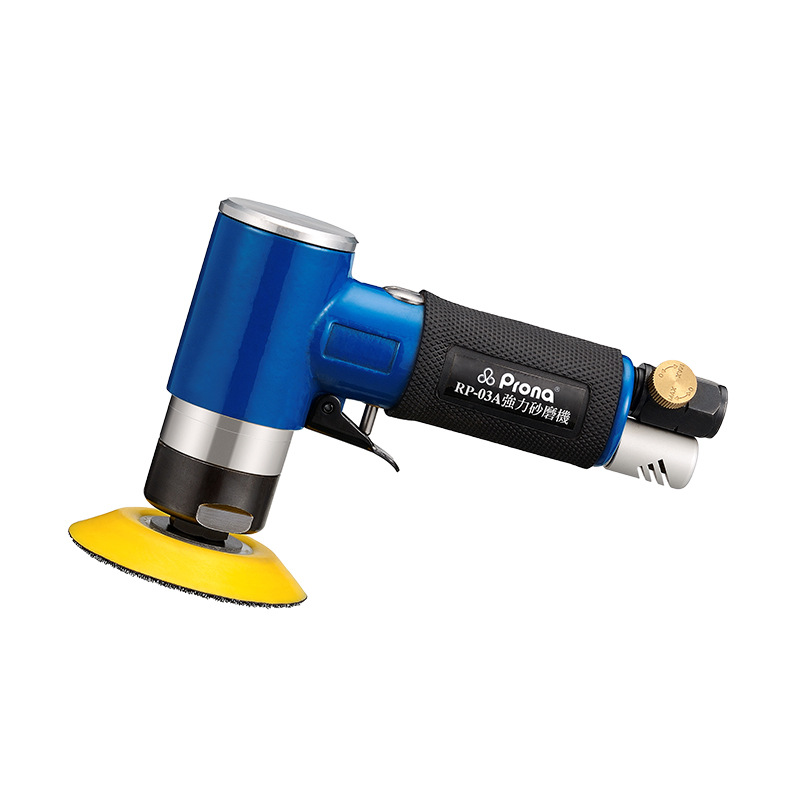 台湾prona宝丽RP-03气动打磨机3寸气动砂纸机3寸气动偏心式砂磨机