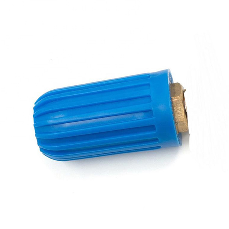 高压旋转喷头高压清洗机配件旋转喷嘴除锈陶瓷芯自旋莲花3000PSI