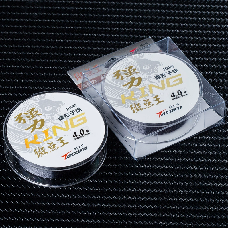 Wear-resistant invisible nylon fishing line, wholesale