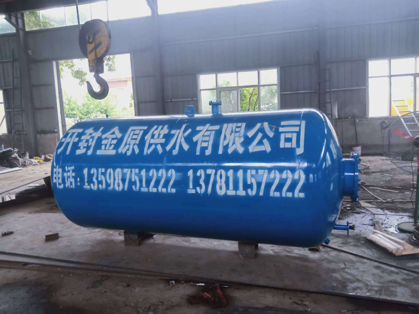 不锈钢无负压供水设备配套无塔供水 节能省钱 选介质过滤器