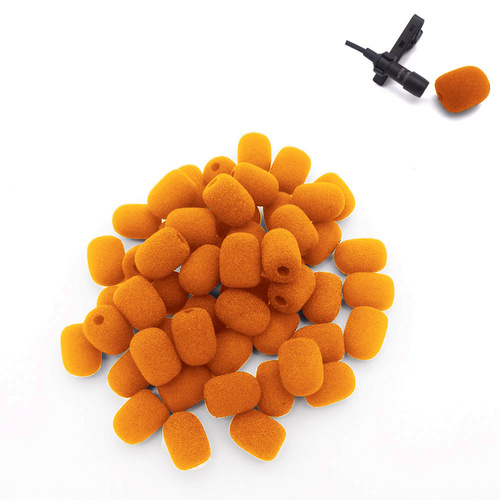 GAZ-MS04 Lavalier Sponge Head Gooseneck Conference Microphone Sponge Head Little Bee Amplifier Windscreen