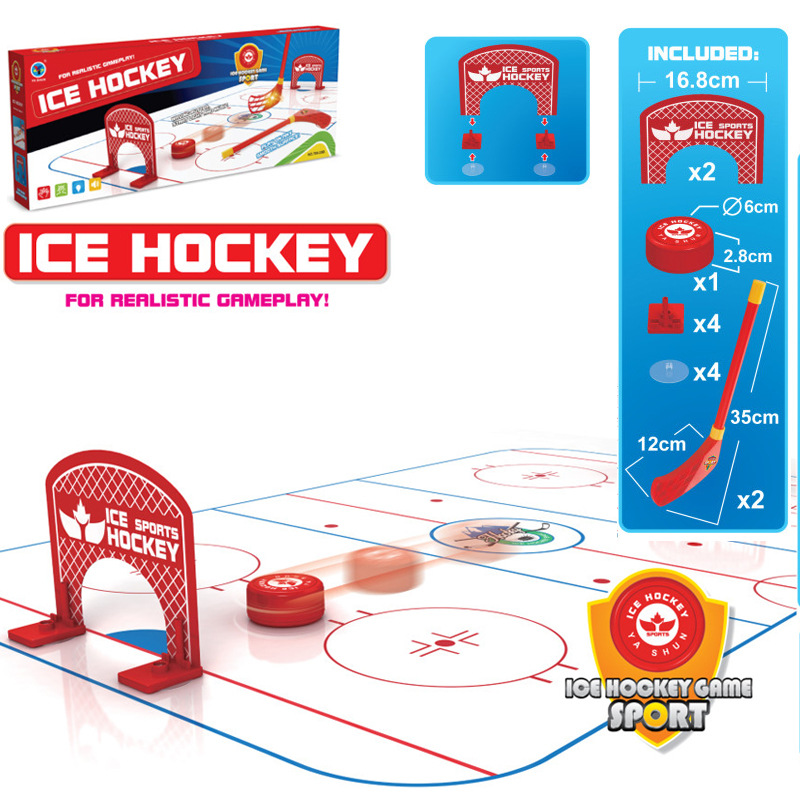 Deportes DE LOS NIÑOS ocio inteligencia juguetes mini hockey mesa doble partido juego