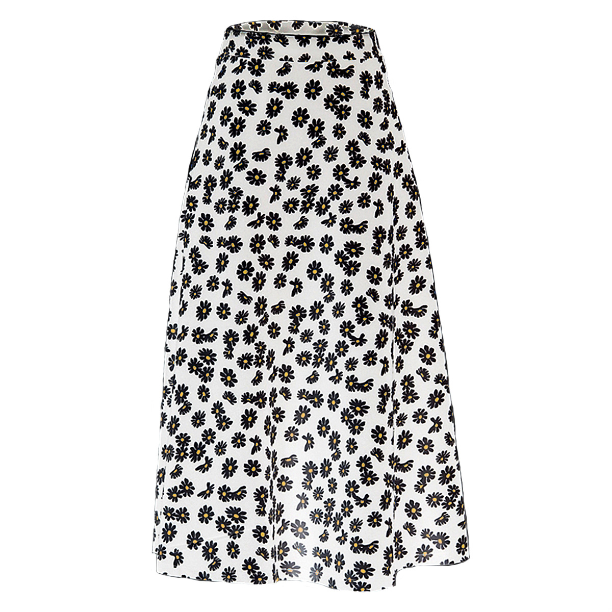 small daisy high waist zipper skirt Nihaostyles wholesale clothing vendor NSLDY76318
