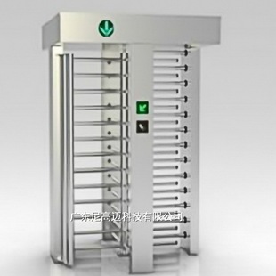 Electric Control Access Control Material Rotary Gate Manufacturer Fence Stainless Steel Cross Gate One-way Full-height Turnstile Anti-tail