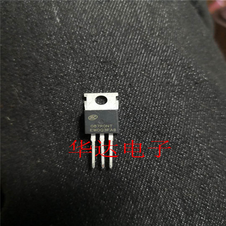 原装正品 087RONT 场效应管 电源电动车控制器MOS管逆电器TO-220