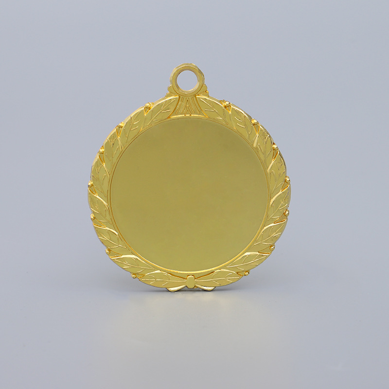 新款奖牌通用挂牌空白挂牌学校运动会幼儿园金属奖章儿童通用奖牌