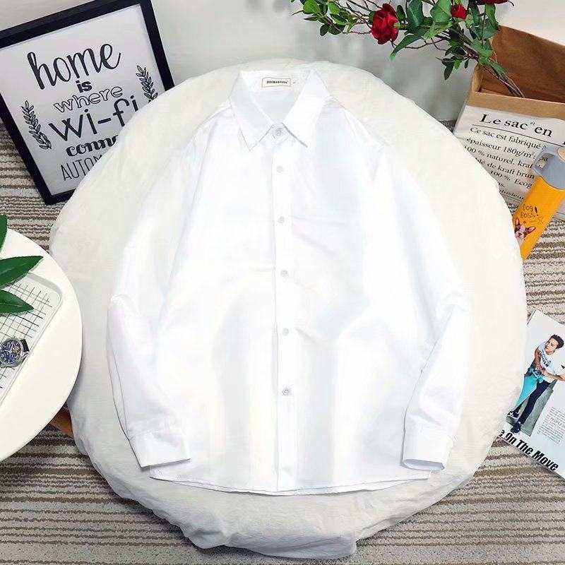 White long-sleeve