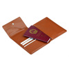 皮革护照夹仿皮护照包PU皮质机票夹护照套跨境电商货源