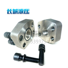 焊接法兰 AFM 25-3 液压24°AVIT锥SAE高压法兰  批发零售