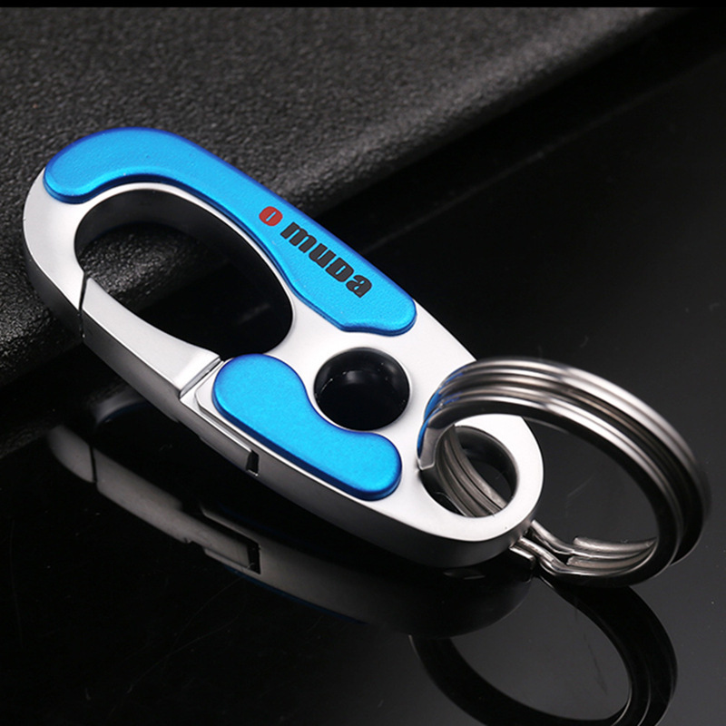 Creative keychain for men and women stainless steel