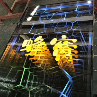 厂家定制供应 静态 动态LED光电玻璃 LED动态发光玻璃 来图定制-阿里巴巴