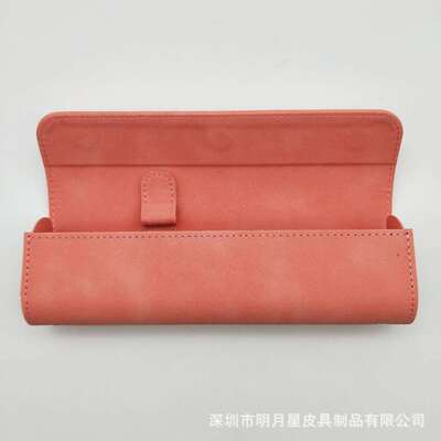 Manufactor supply go out travel Wash bag A package Use Red teeth smart cover Electric toothbrush Leather sheath