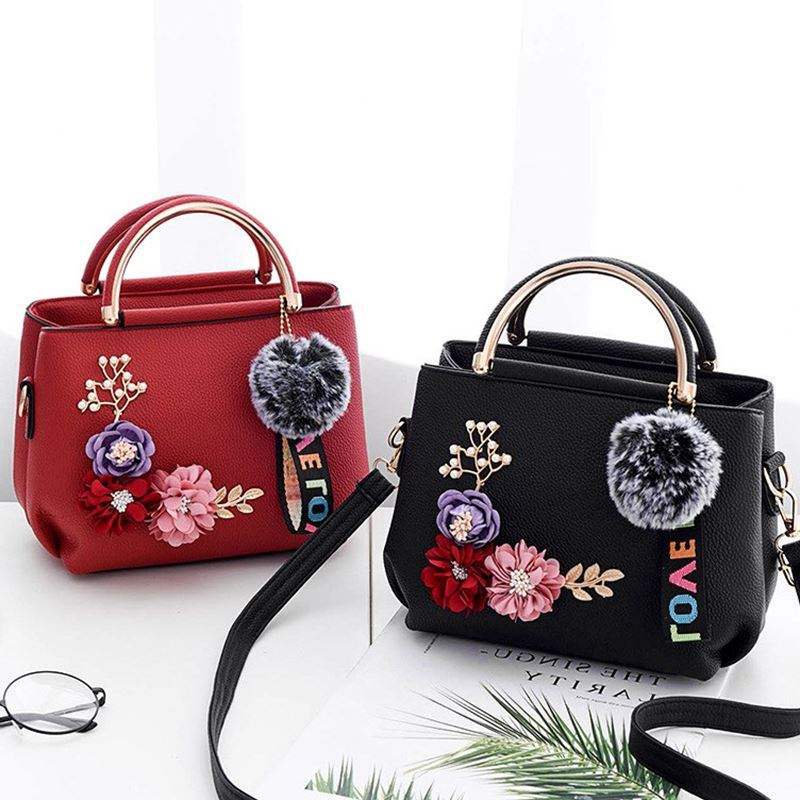 New style shoulder bag women tattoo flow...