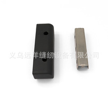 工业缝纫 适用于汉马818断布机 汉马818断布机配件闷头+导轨封头